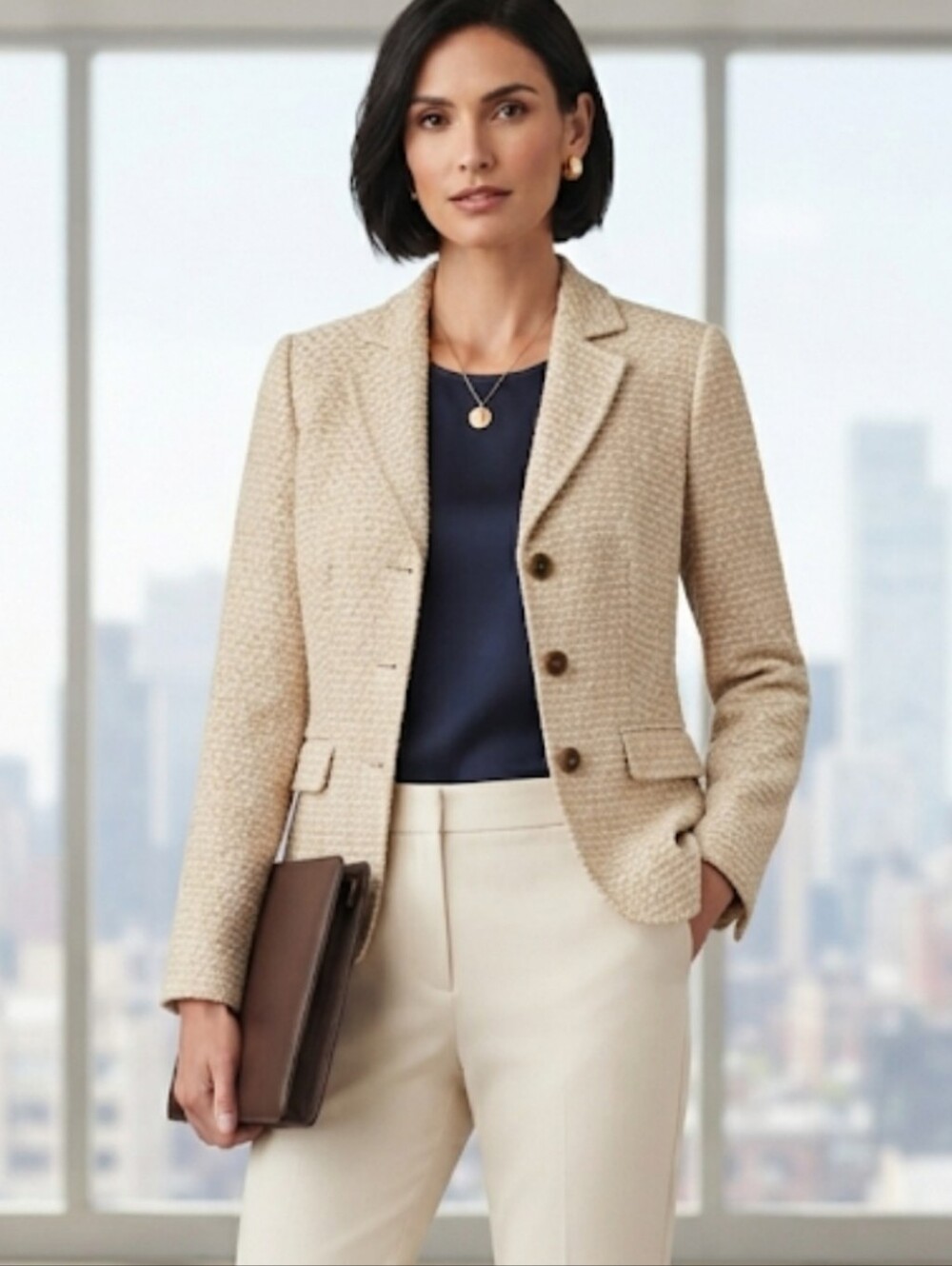 JONES NEW YORK BLAZER/JACKET